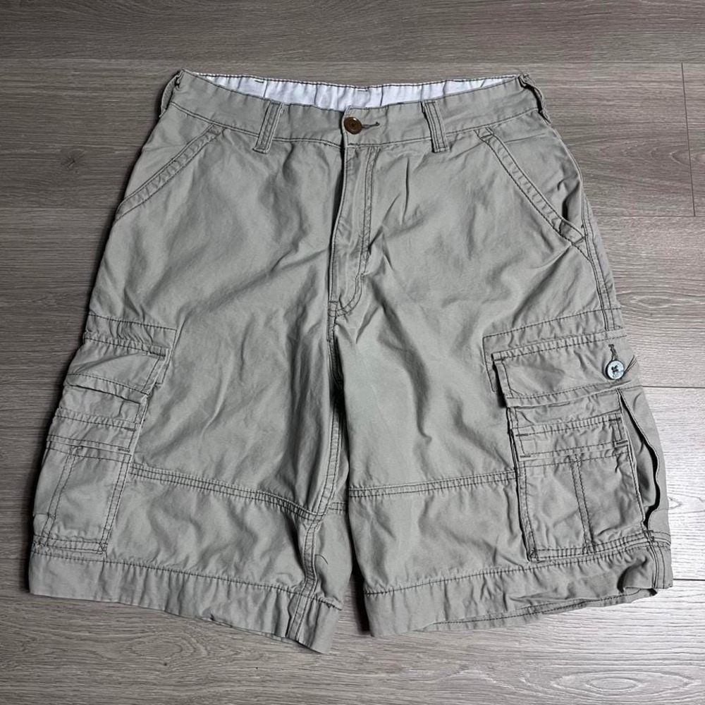 Levi's‎ White Tab Baggy Cargo Shorts Tan Cream